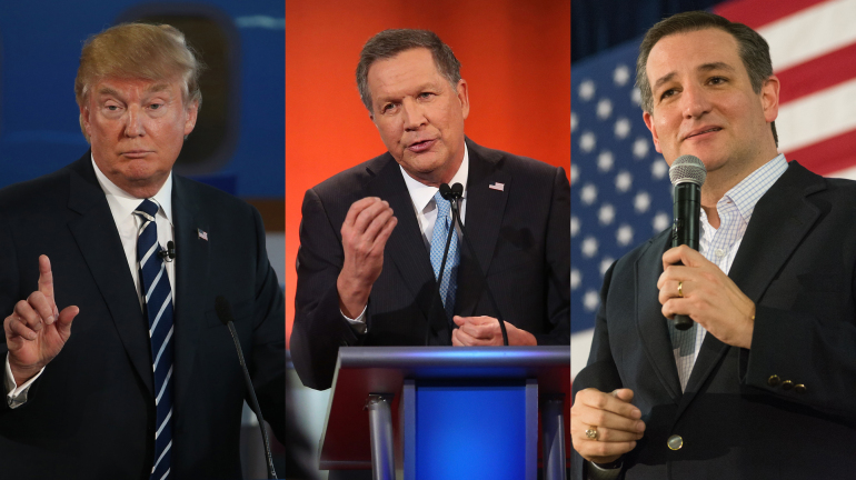 Cruz and Kasich unite to take down Donald Trump