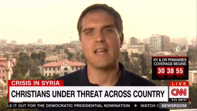 CNN report on Syrian Christians