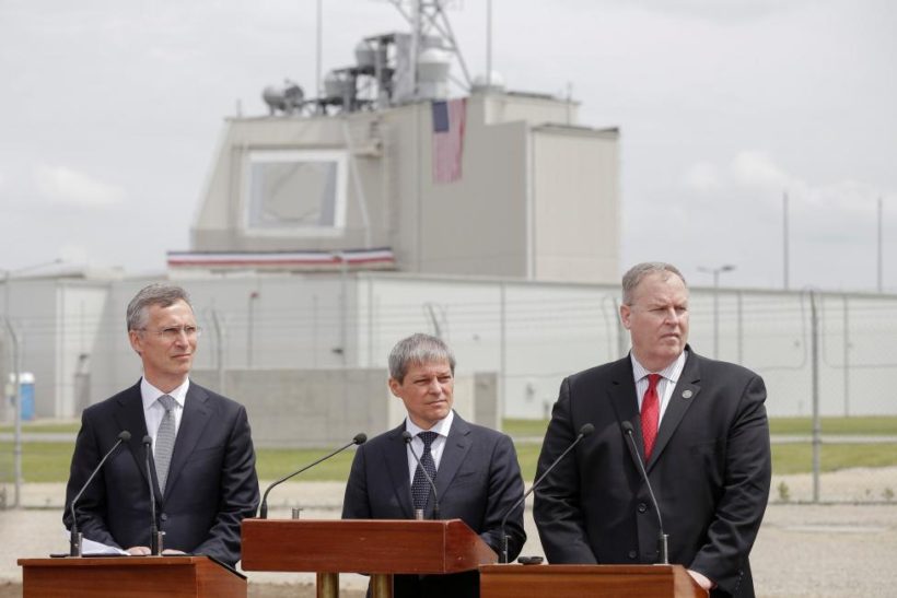 U.S. activates Romanian missile defense site, angering Russia