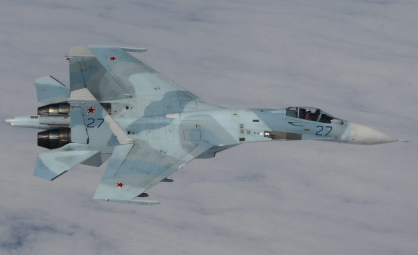 ‘Reckless’ Russian fliers continue to taunt American jets