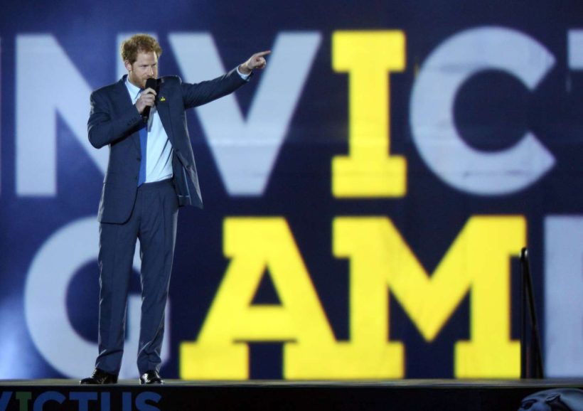 Prince Harry Brings Invictus Games to Florida