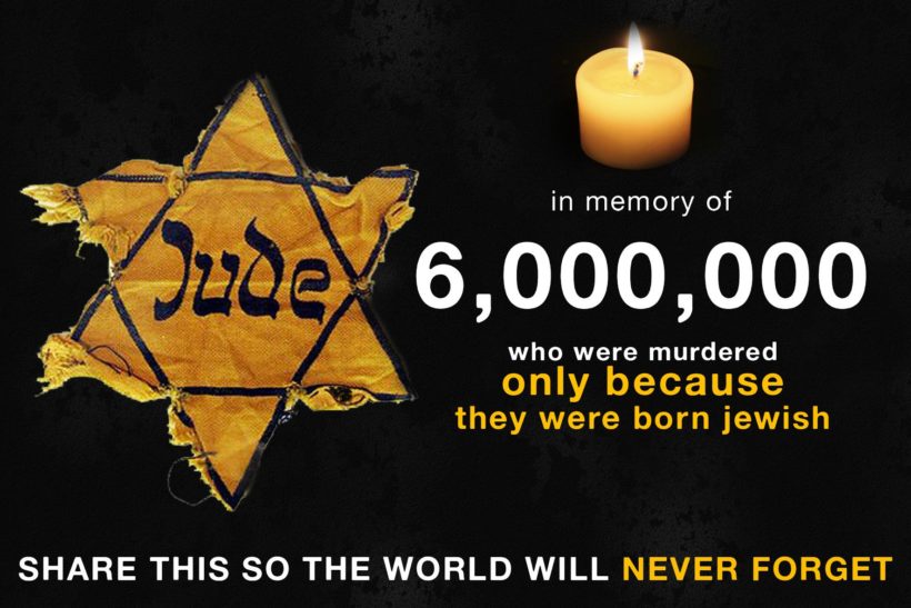 Yom HaShoah 2017: Remembering those killed in the Nazi Holocaust