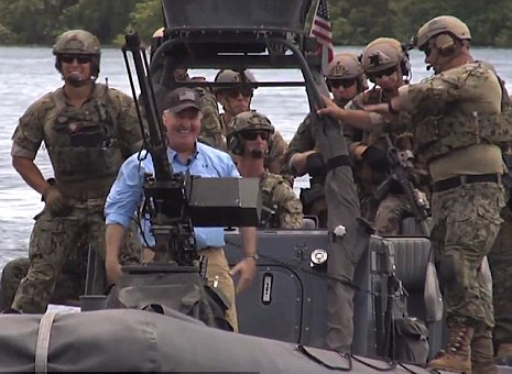 Special Operations Forces Invade Tampa…In A Training Exercise