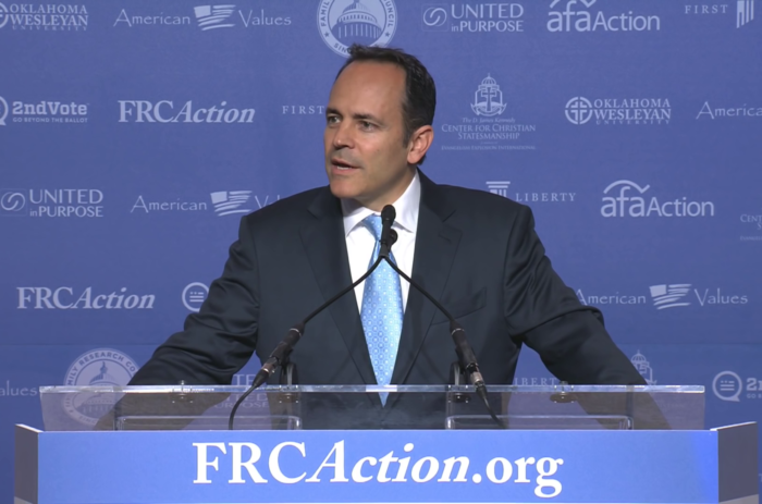 Kentucky Governor Matt Bevin