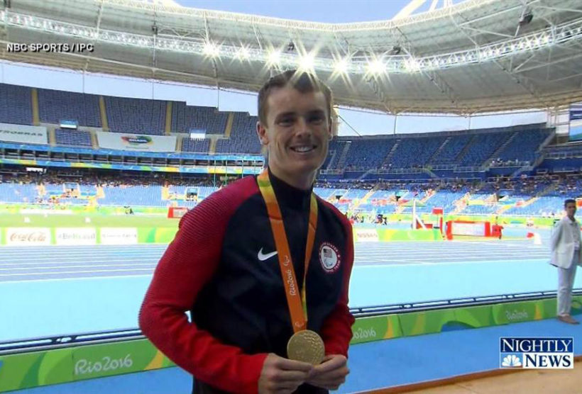 1st American Runner with Autism Wins Paralympic 1500 Meter Gold