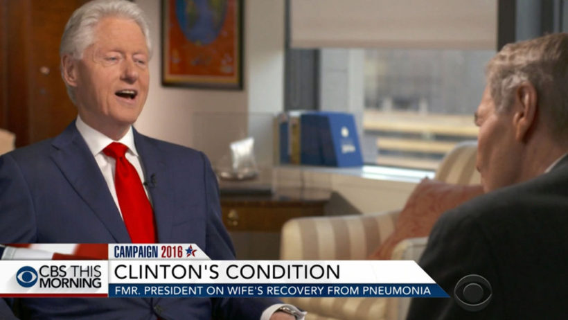 CBS Edits Bill Clinton