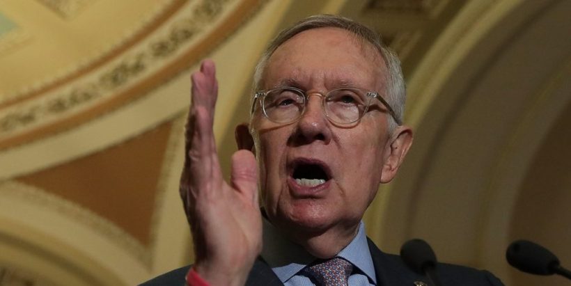 Senate Democrats Block Short-Term Government Spending Bill