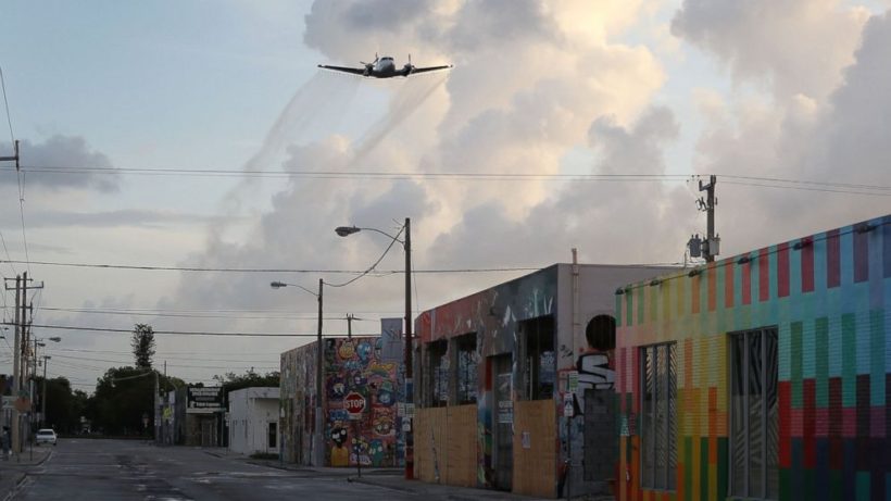 Miami Beach wary of spraying Zika chemical