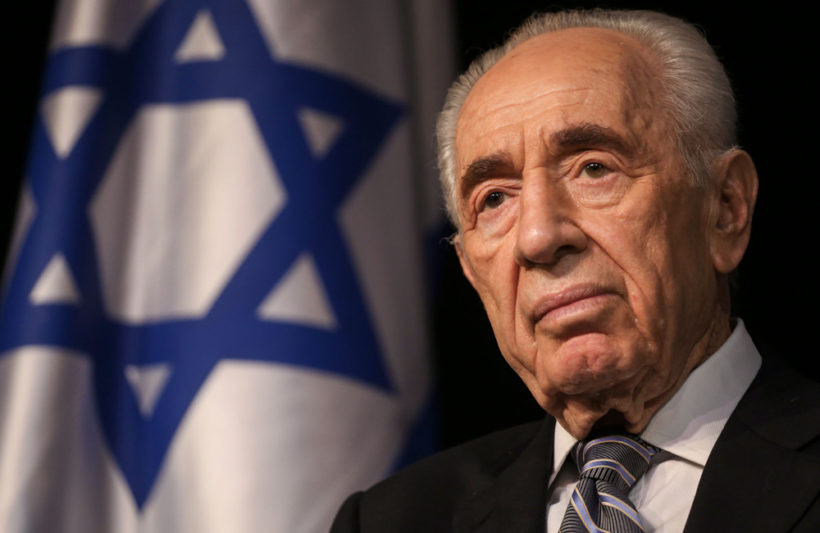 Shimon Peres, the last of Israel’s founding leaders, dies at 93