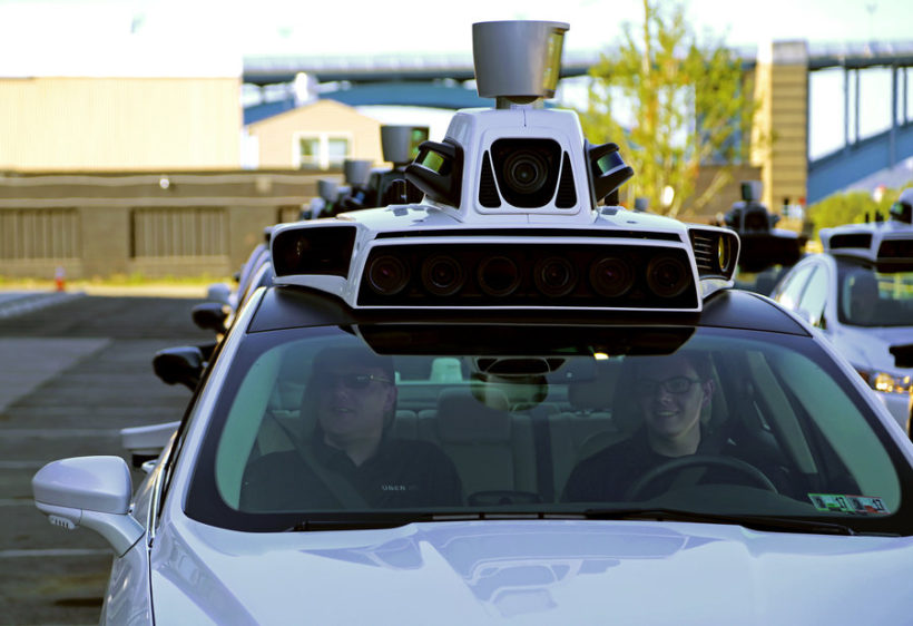 Why self-driving Ubers are rolling around Pittsburgh