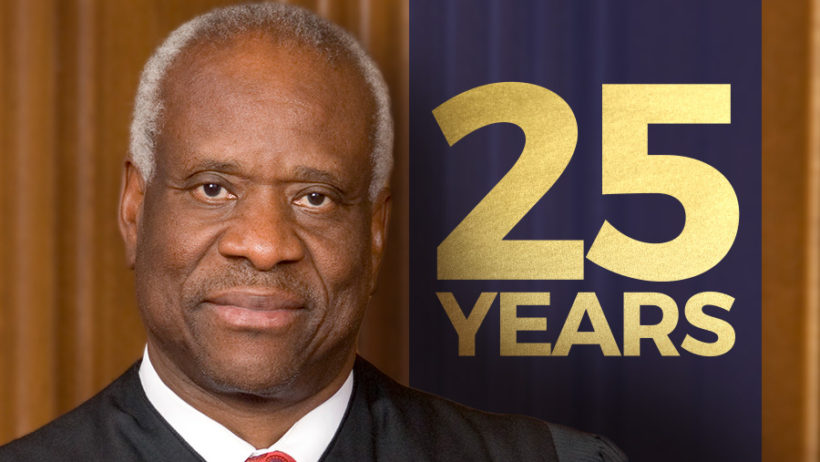 Clarence Thomas’ 25th Anniversary