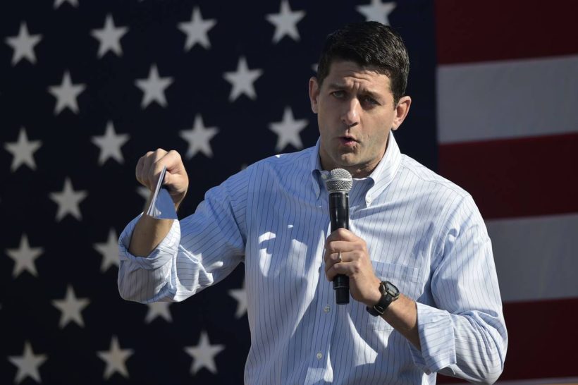 House Speaker Paul Ryan abandons Trump, says every candidate for themselves