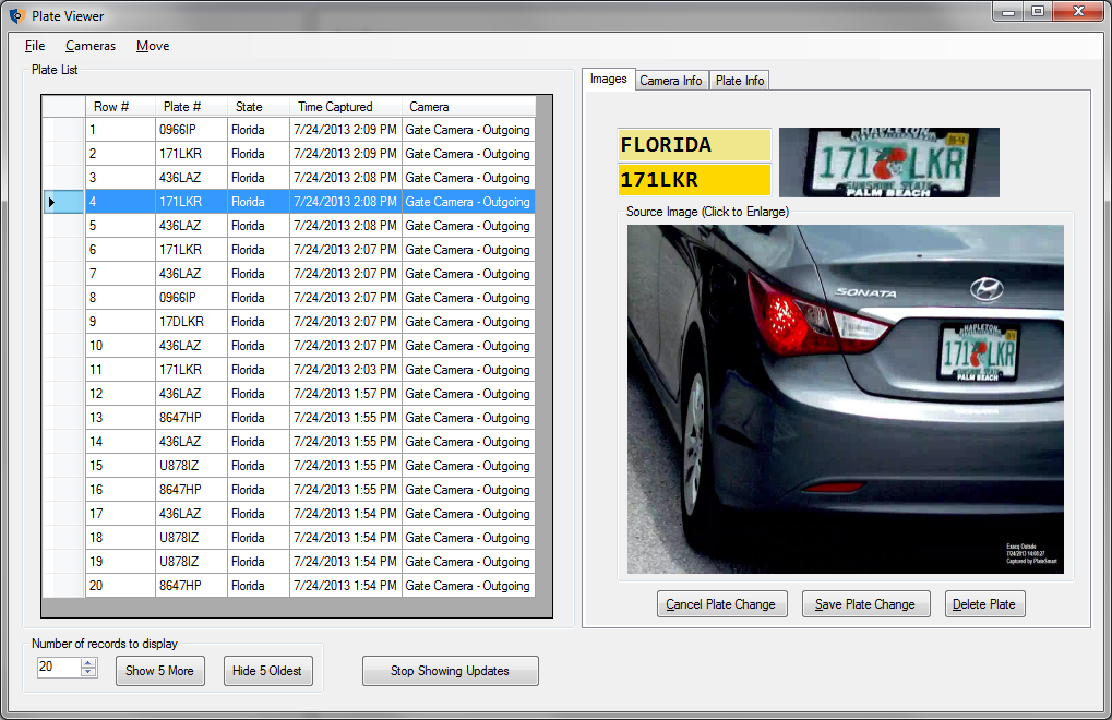 Vehicle Code Reader >> Feds enlist police to scan gun-show customers’ license plates Vehicle Code Reader >> Feds enlist police to scan gun-show customers’ license plates