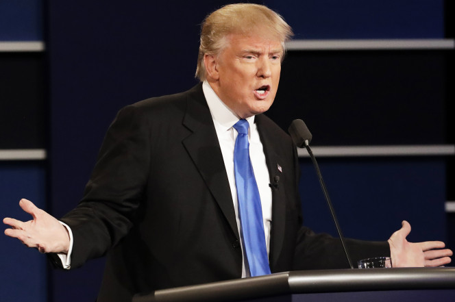 Debate Commission admits mic affected Trump’s audio