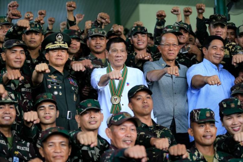 Philippines’ President says he’ll ‘break up’ with US