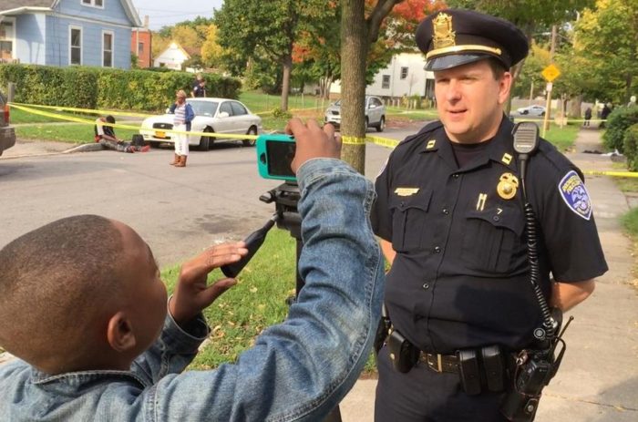 The Youngest Reporter in Rochester