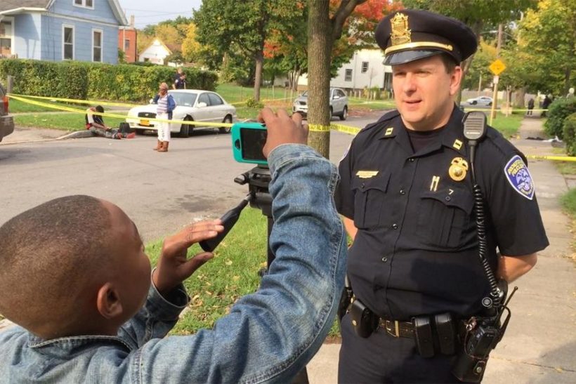 The Youngest Reporter in Rochester