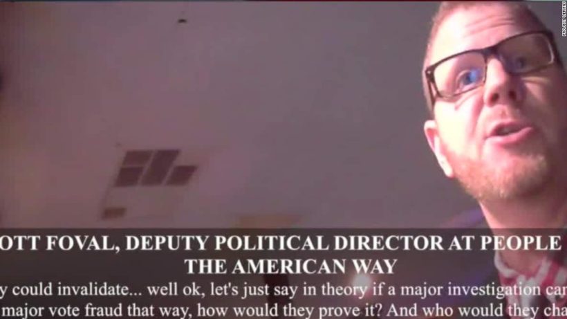 Video shows Dem activist bragging about disrupting rallies, voter fraud