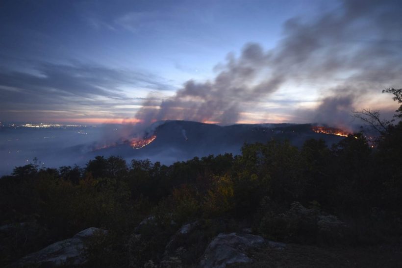 Authorities Suspect Arson as Wildfires Spread Across the South