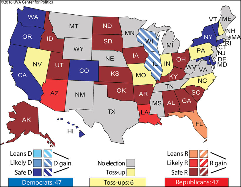 Senate Races to Watch