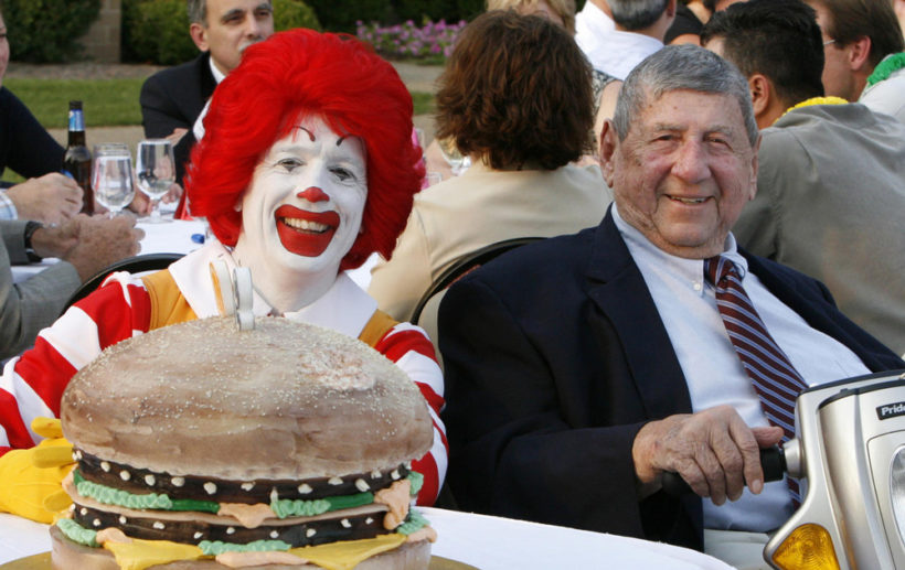 Creator of Big Mac dies at 98