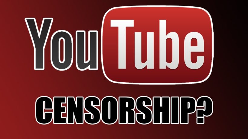 YouTube Censors Video on Censorship