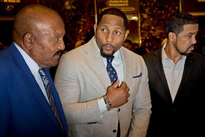 Jim Brown, Ray Lewis talk of ‘fantastic’ meeting with Trump