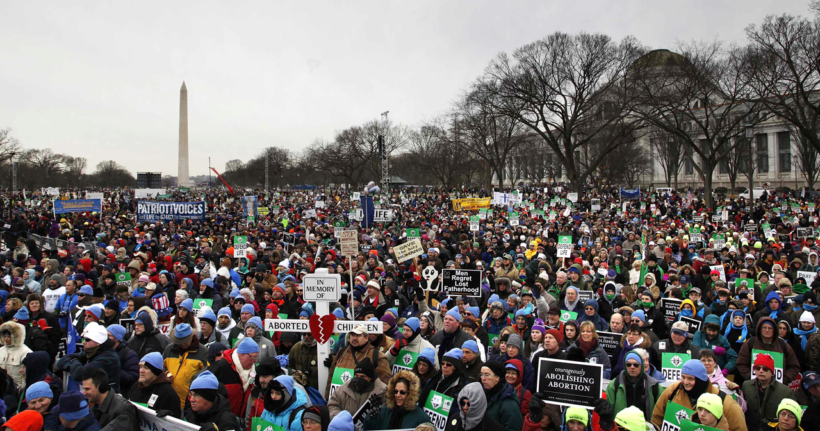 Nets Cover March for Life 37x More Than in 2016