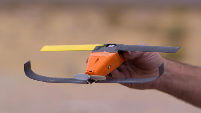 Pentagon successfully tests world’s largest micro-drone swarm