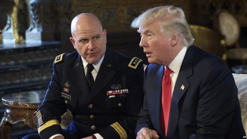 Trump names Army strategist as new national security adviser