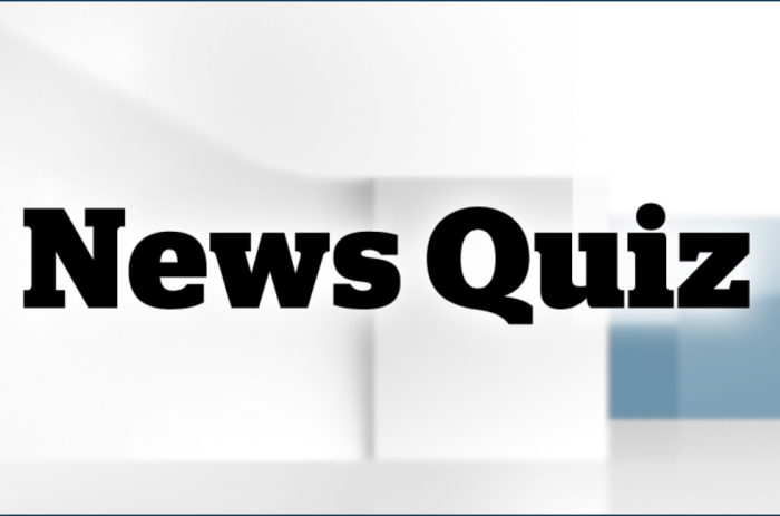 News quiz for week ending 5/21/21