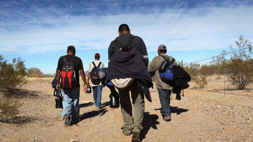 Illegal border crossings from Mexico down 40%