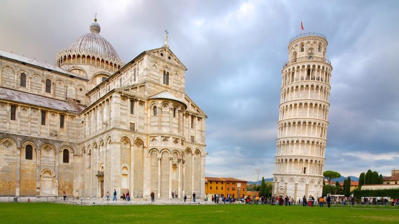 Leaning Tower of Pisa is getting a Ferris wheel