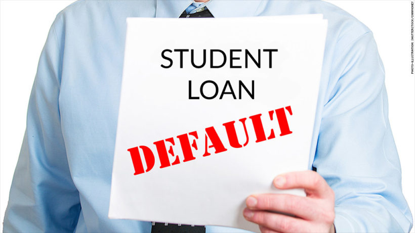 More than 1.1 million borrowers defaulted on their federal student loans last year