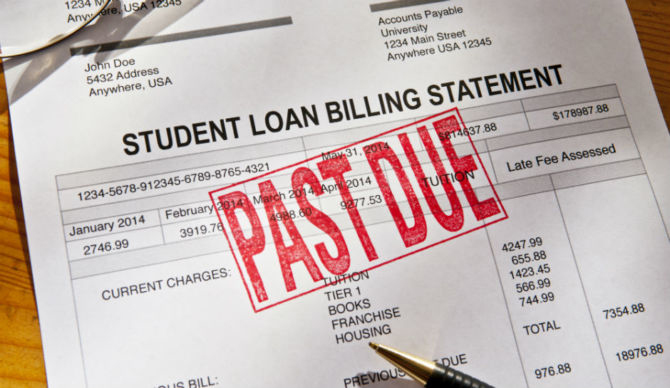 Survey shows half of college students think student loans will be forgiven