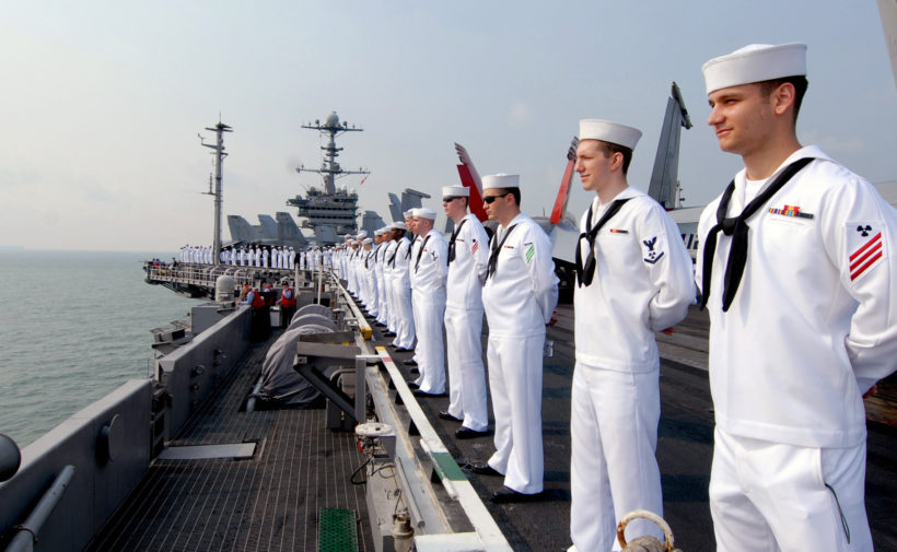 Navy Tells Sailors To Leave The E-Cigarette On Shore