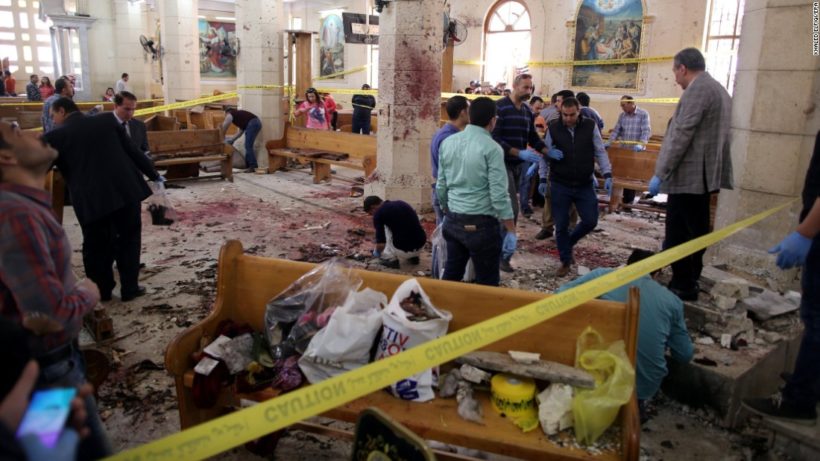 Egypt: Christians killed in Palm Sunday bombings