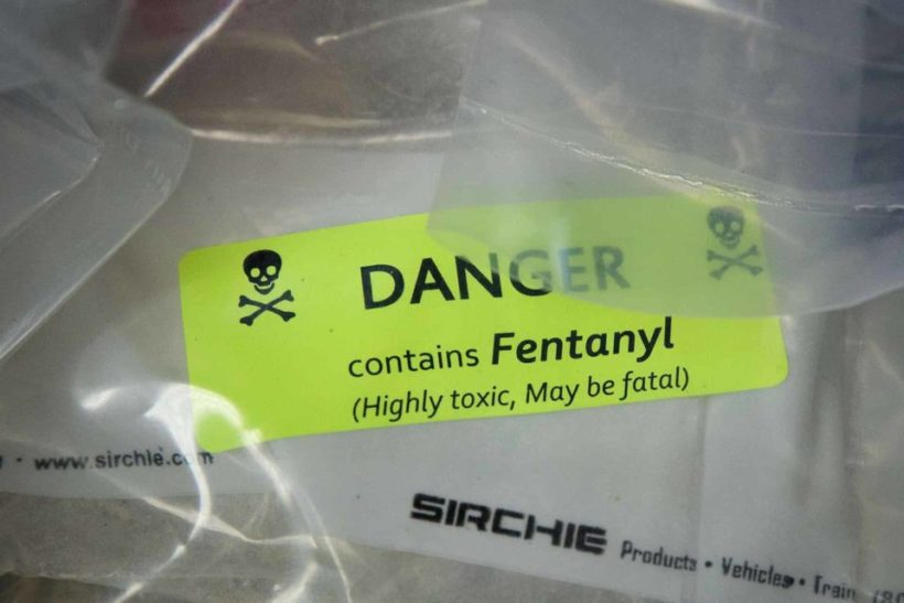 Police officer accidentally overdoses on fentanyl after making drug arrest