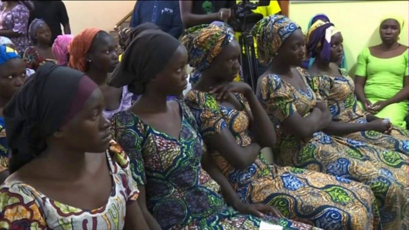 Nigeria: Boko Haram militants release 82 schoolgirls in exchange for prisoners