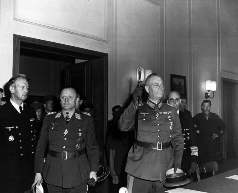 Nazi Germany surrendered 72 years ago; remembering VE Day