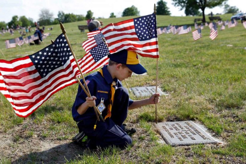 How to commemorate Memorial Day 2017