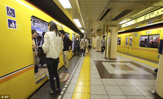 Japan: Tokyo’s subways shut down briefly after North Korean missile test