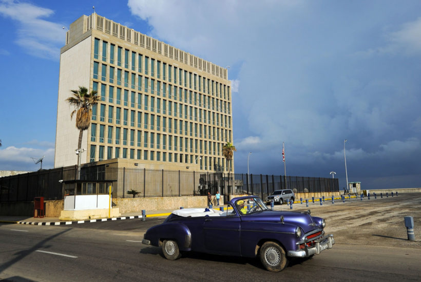 Top U.S. security official targeted in mysterious Cuba embassy “health attacks”