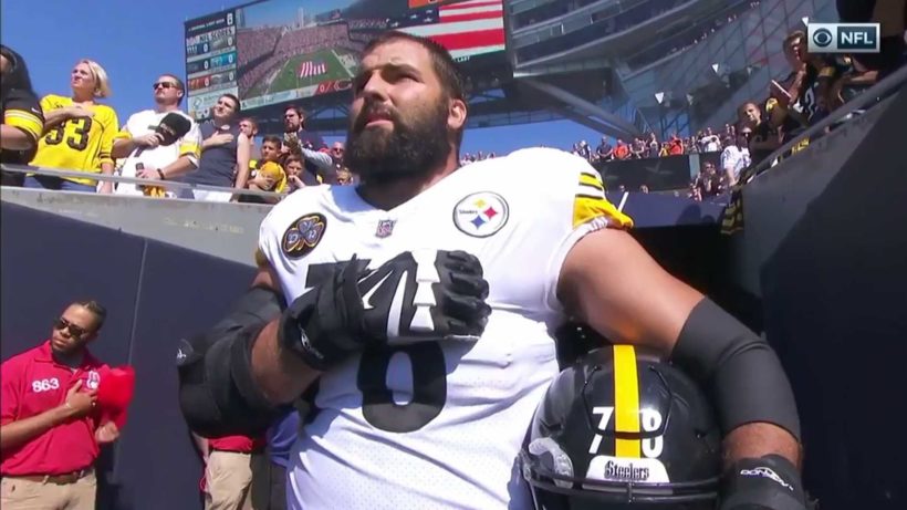 Former Army Ranger Is Only Steelers Player To Stand For National Anthem