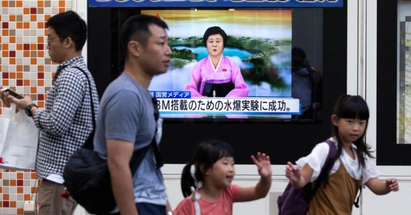 Japan planning possible mass evacuation of citizens from South Korea