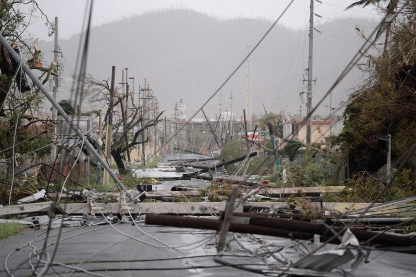 Power crews scramble to Puerto Rico after Maria smashes its grid