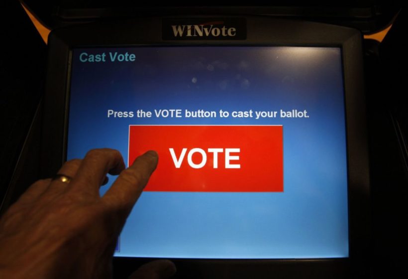 Virginia Ends Use of Touch-Screen Voting Machines