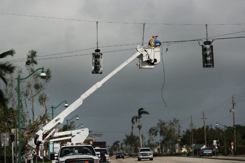 Irma knocks out power to about 7.3 million