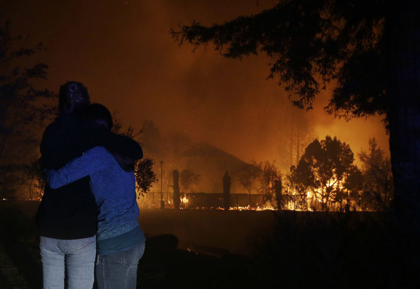 Northern California firestorm, among worst in state’s history