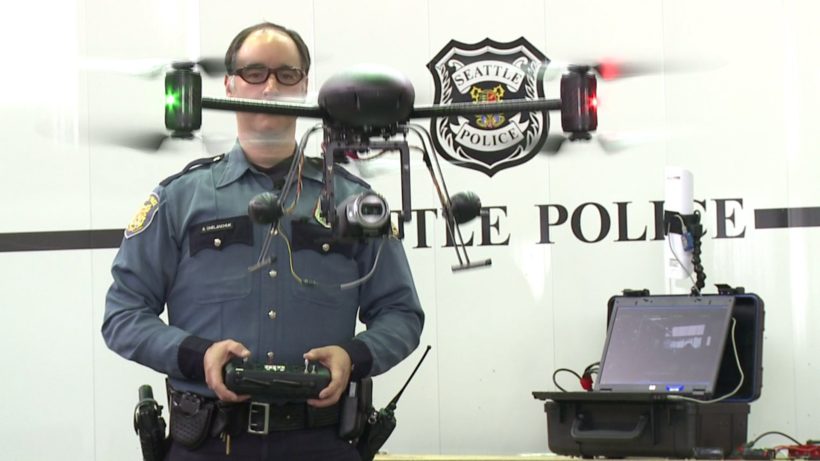 LAPD Board Approves Controversial Drone Program